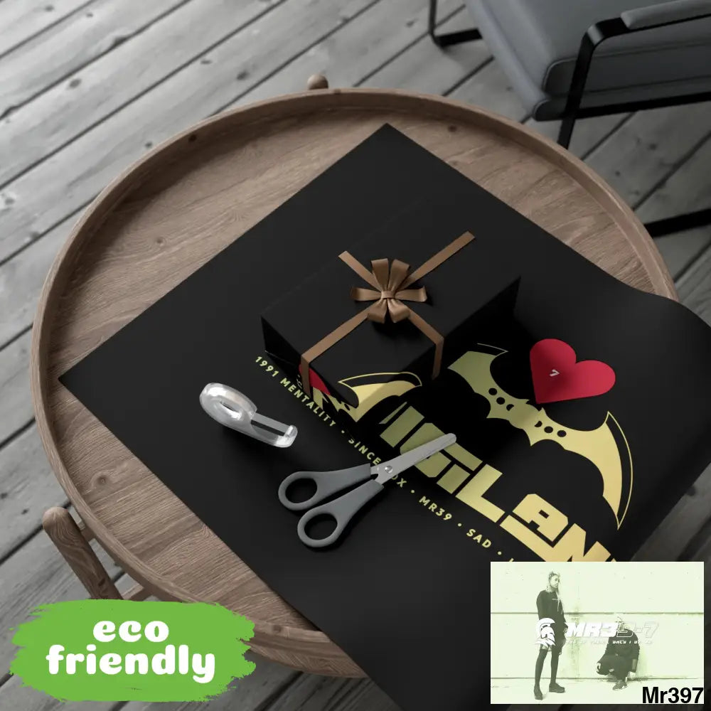 A1.Vigilante 7 Love Gift Wrap Papers 30’’ x 20’’ / Matte Home Decor