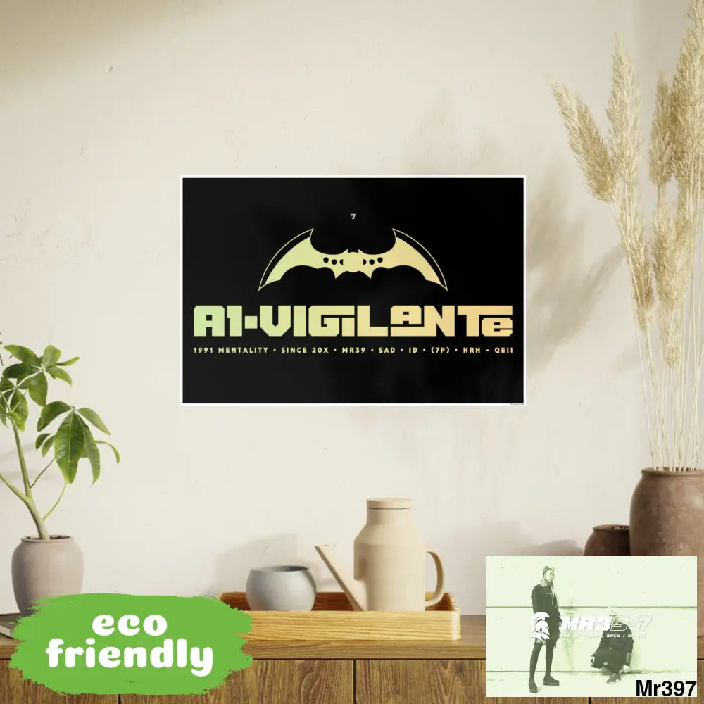 A1-Vigilante 7 Photo Art Paper Posters 27’’ x 18’’ (Horizontal) / Satin Poster