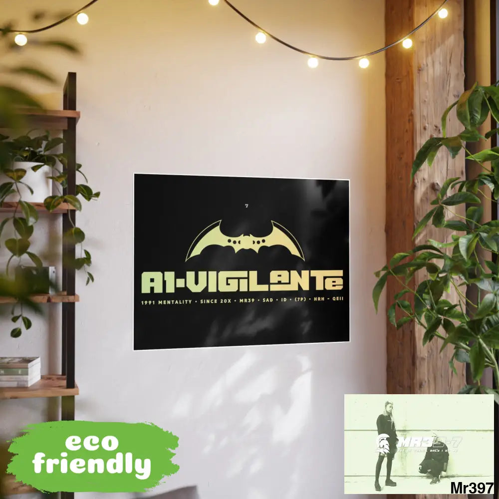 A1-Vigilante 7 Photo Art Paper Posters Poster