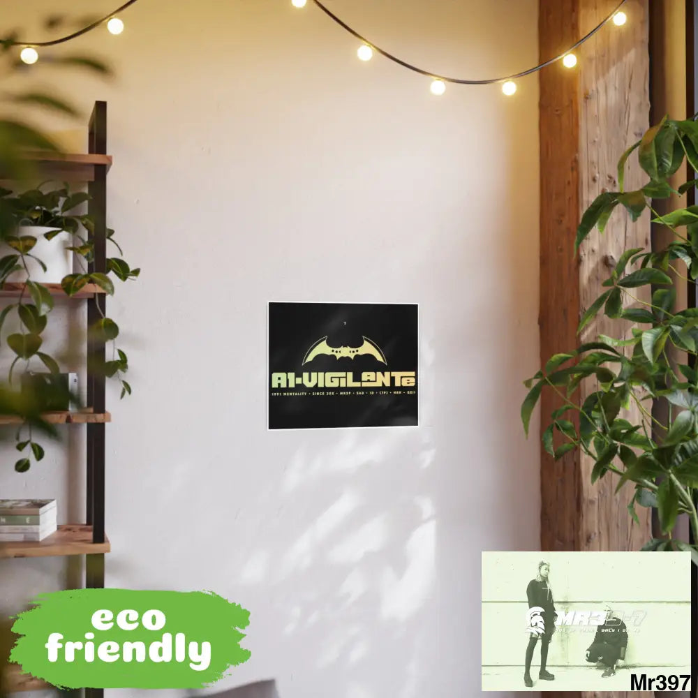 A1-Vigilante 7 Photo Art Paper Posters Poster