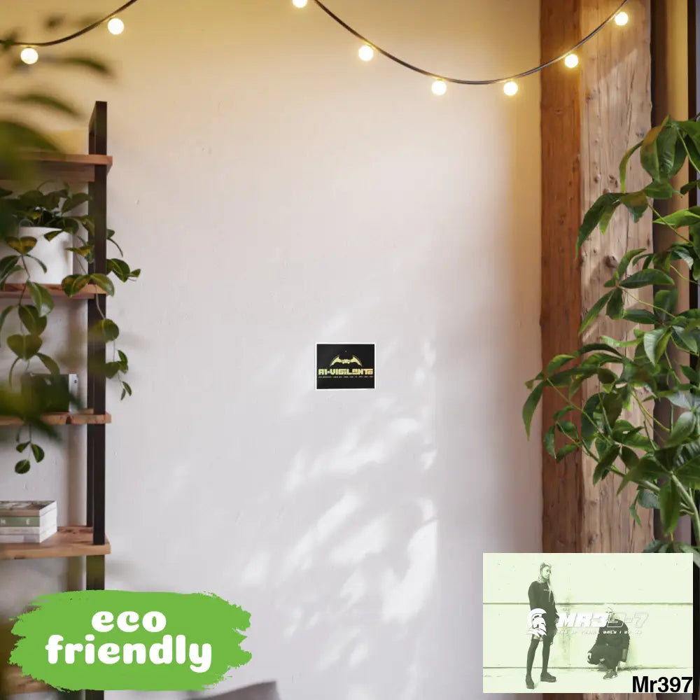 A1-Vigilante 7 Photo Art Paper Posters Poster