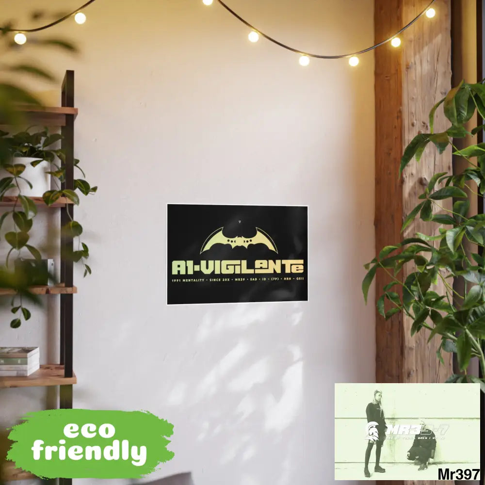 A1-Vigilante 7 Photo Art Paper Posters Poster