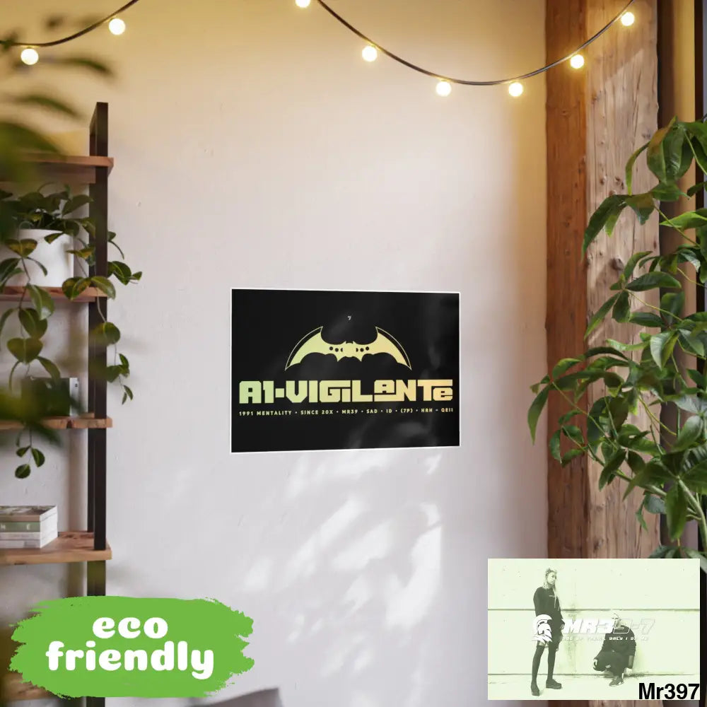 A1-Vigilante 7 Photo Art Paper Posters Poster