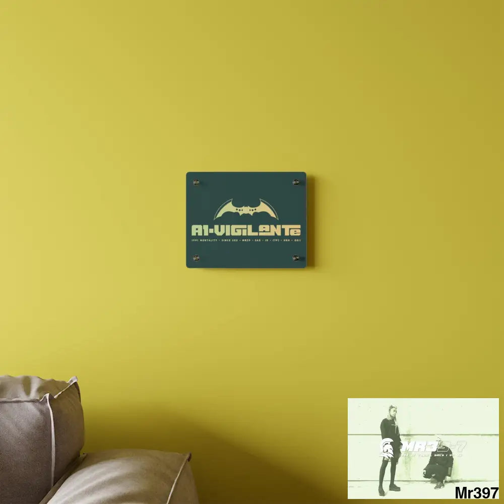 A1-Vigilante Acrylic Wall Art Panels Home Decor