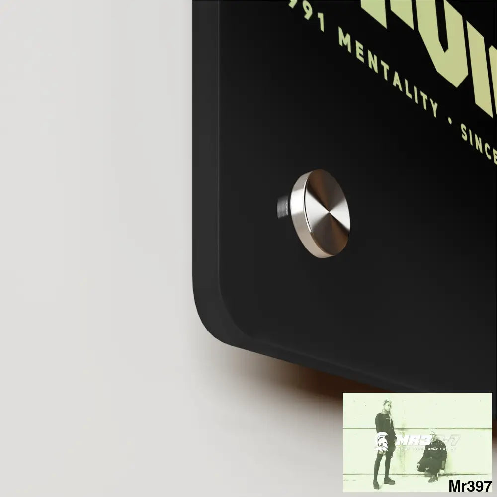 A1-Vigilante Acrylic Wall Art Panels Home Decor