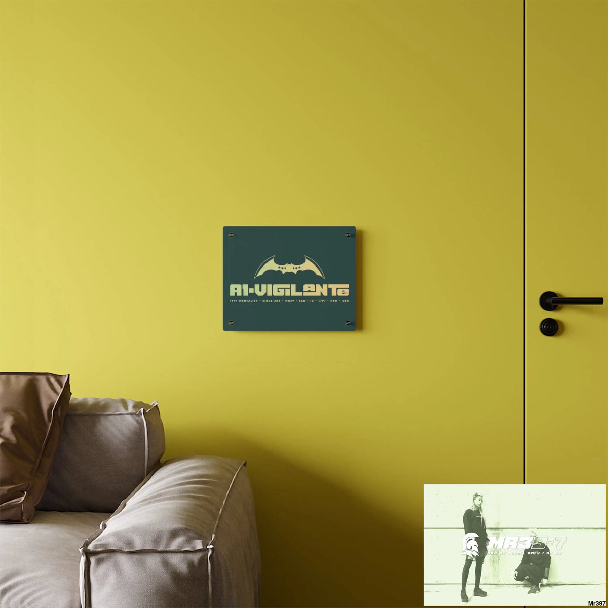 A1-Vigilante Acrylic Wall Art Panels Home Decor