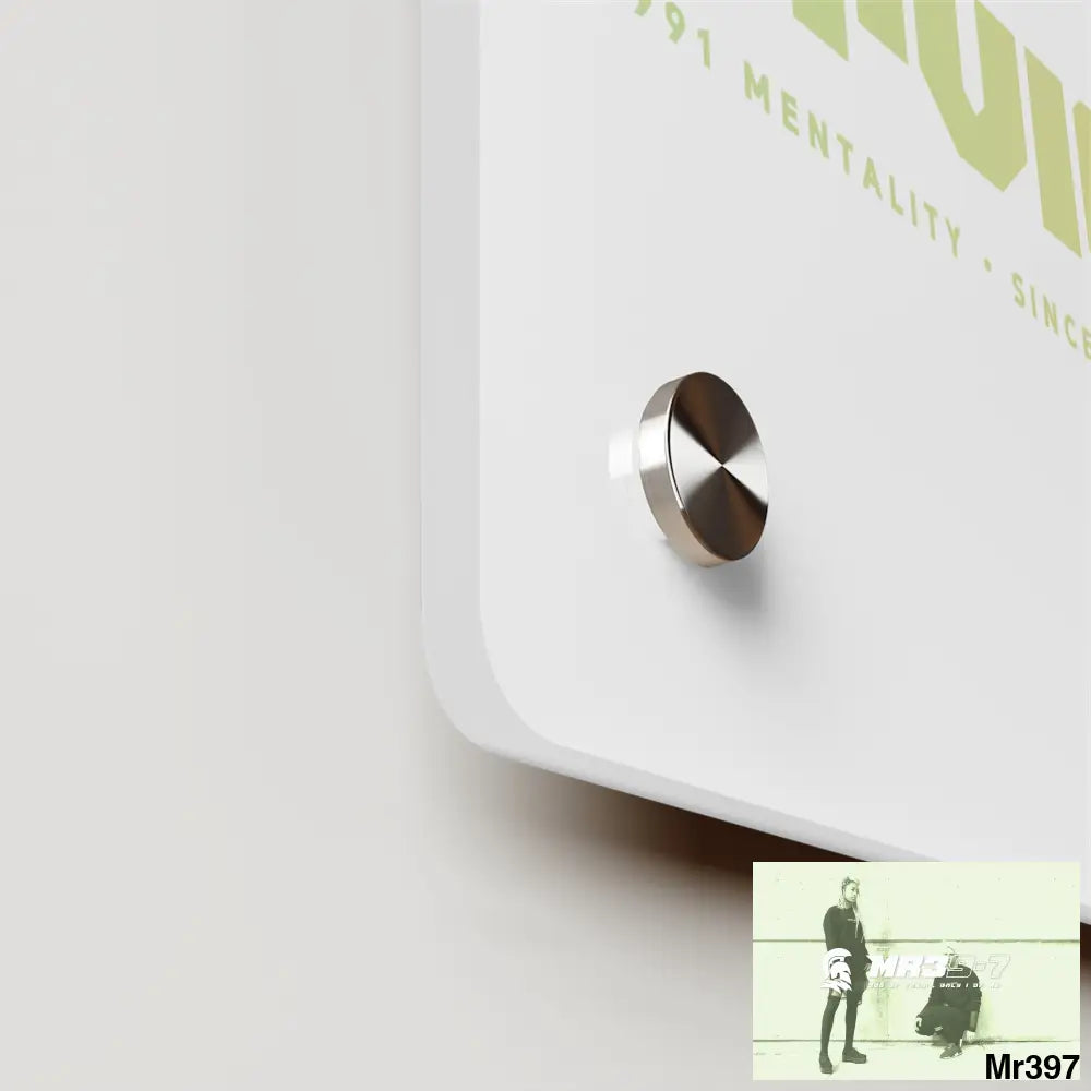 A1-Vigilante Acrylic Wall Art Panels Home Decor