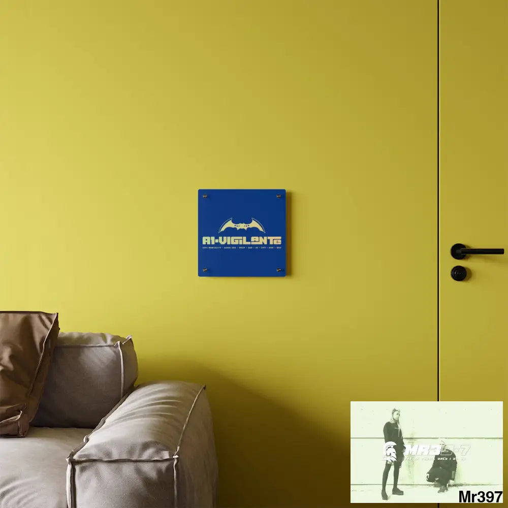 A1-Vigilante Acrylic Wall Art Panels Home Decor