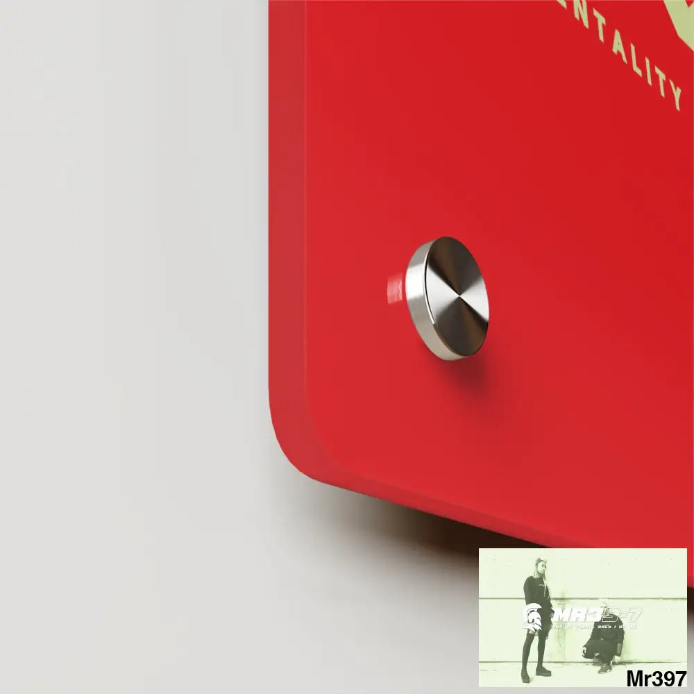 A1-Vigilante Acrylic Wall Art Panels Home Decor