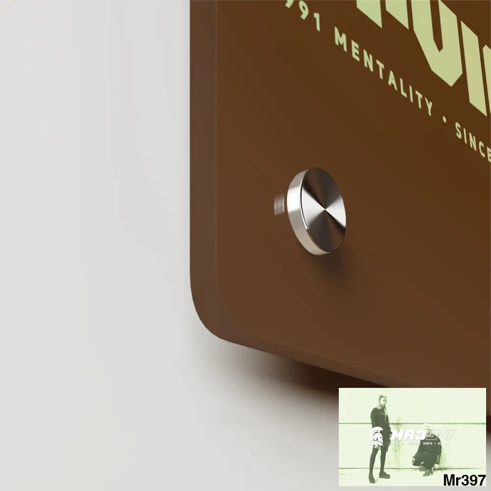 A1-Vigilante Acrylic Wall Art Panels Home Decor