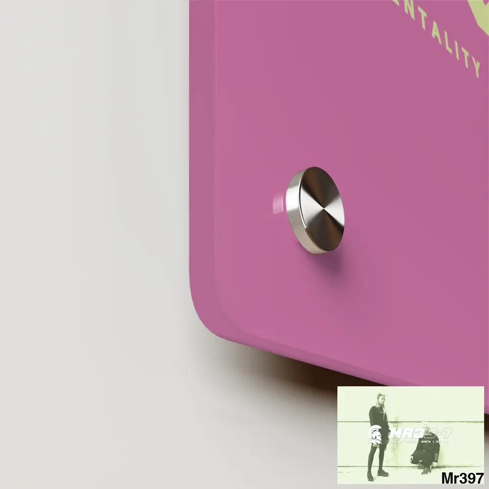 A1-Vigilante Acrylic Wall Art Panels Home Decor