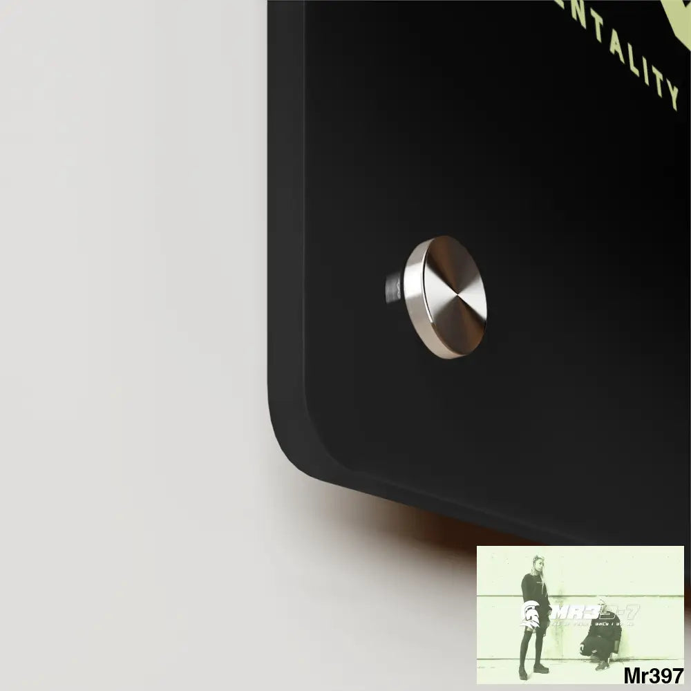 A1-Vigilante Acrylic Wall Art Panels Home Decor