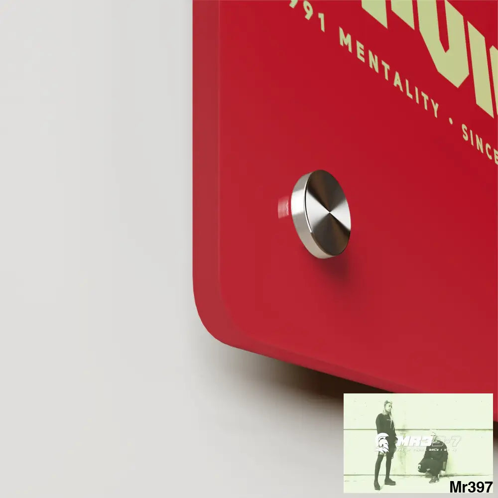 A1-Vigilante Acrylic Wall Art Panels Home Decor