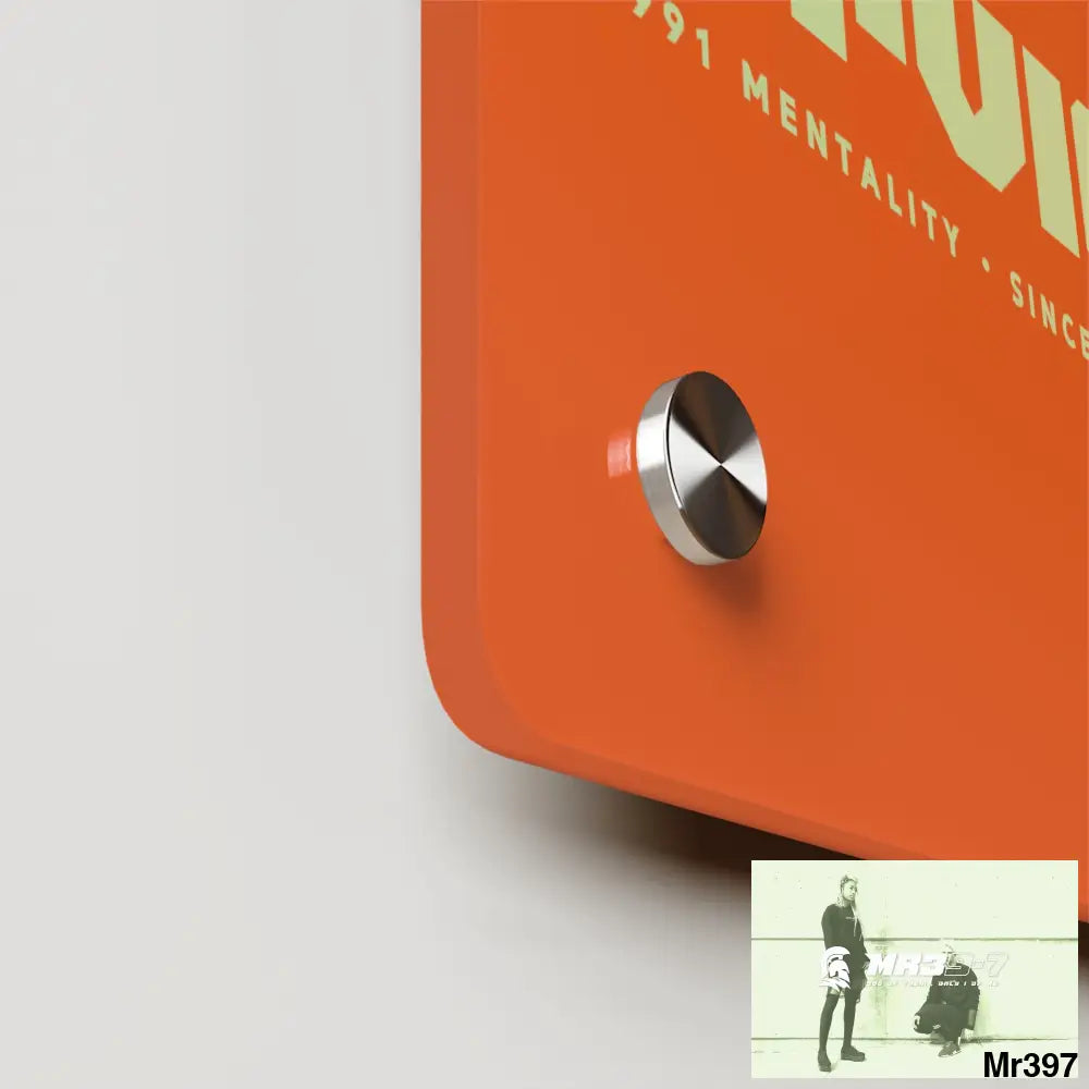 A1-Vigilante Acrylic Wall Art Panels Home Decor