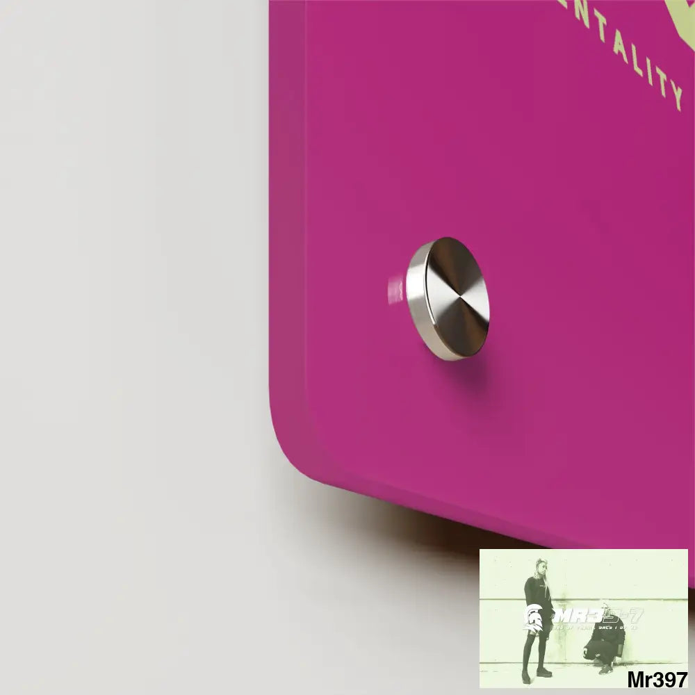 A1-Vigilante Acrylic Wall Art Panels Home Decor