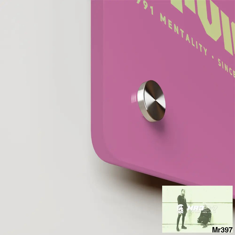 A1-Vigilante Acrylic Wall Art Panels Home Decor