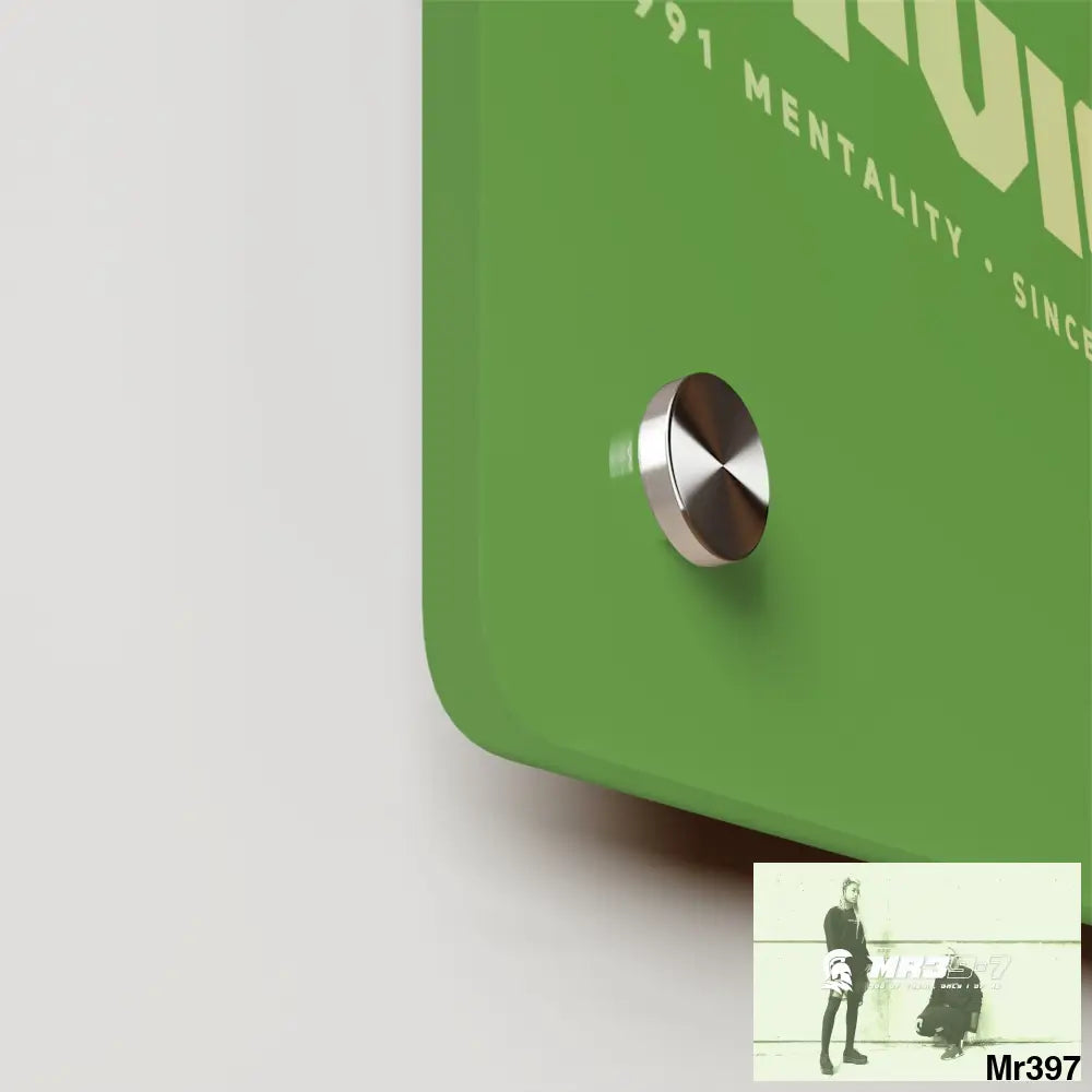 A1-Vigilante Acrylic Wall Art Panels Home Decor