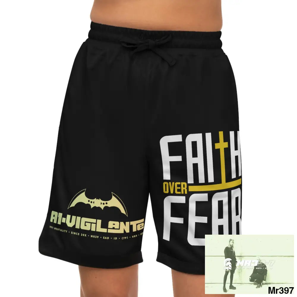 A1-Vigilante Basketball Rib Shorts (AOP) All Over Prints
