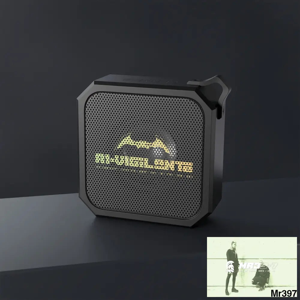 A1-Vigilante Blackwater Outdoor Bluetooth Speaker Black / One size Accessories