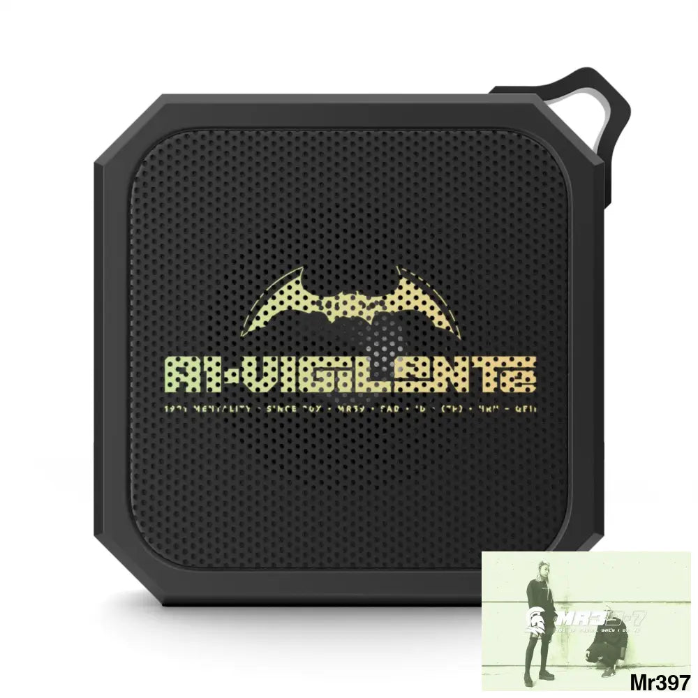A1-Vigilante Blackwater Outdoor Bluetooth Speaker Black / One size Accessories
