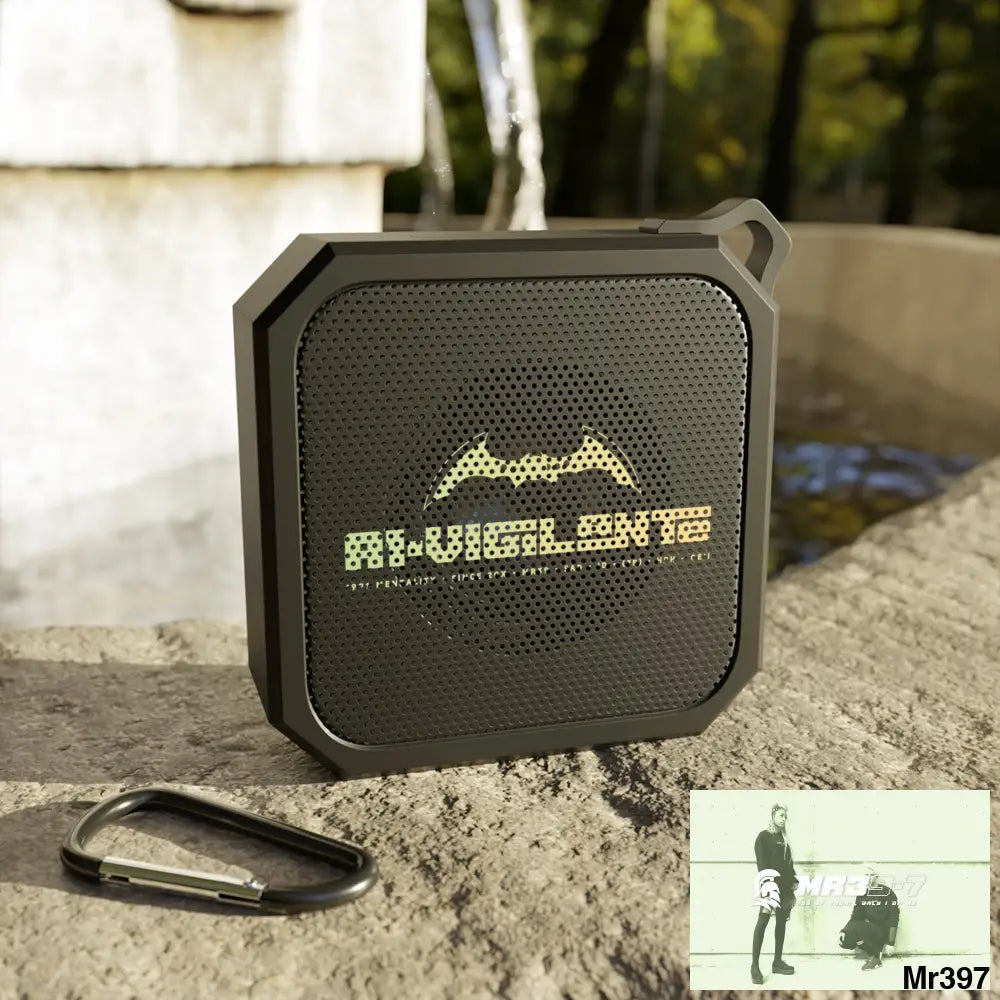 A1-Vigilante Blackwater Outdoor Bluetooth Speaker Black / One size Accessories