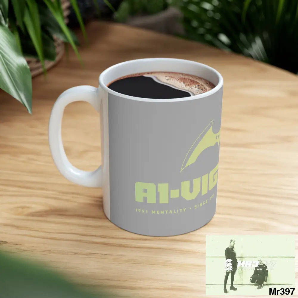 A1-Vigilante Ceramic Mug 11oz 11oz Mug