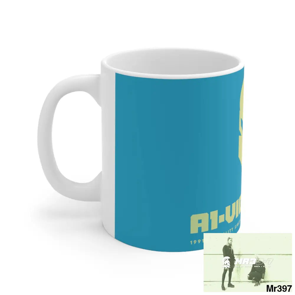 A1-Vigilante Ceramic Mug 11oz 11oz Mug