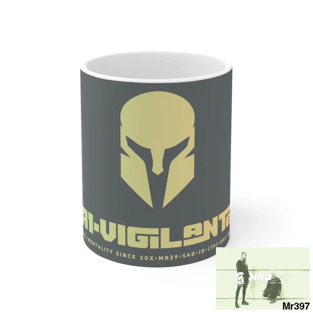 A1-Vigilante Ceramic Mug 11oz 11oz Mug