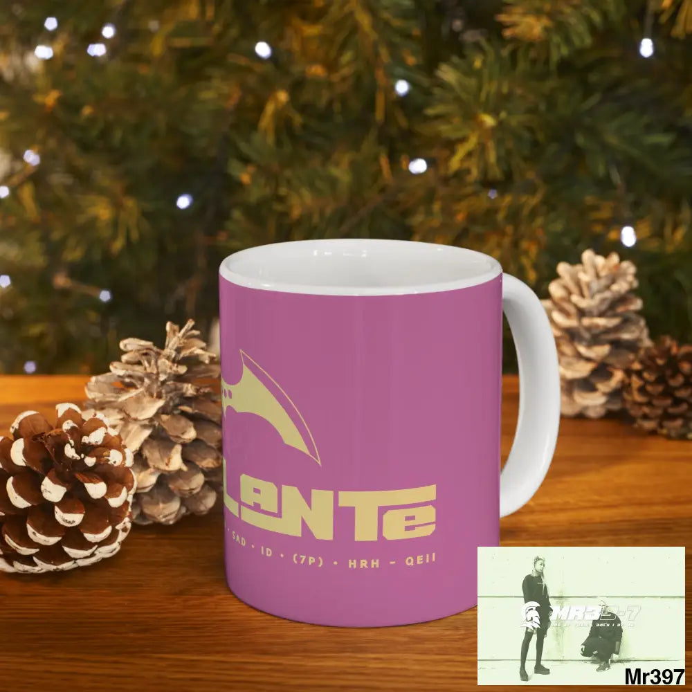 A1-Vigilante Ceramic Mug 11oz 11oz Mug