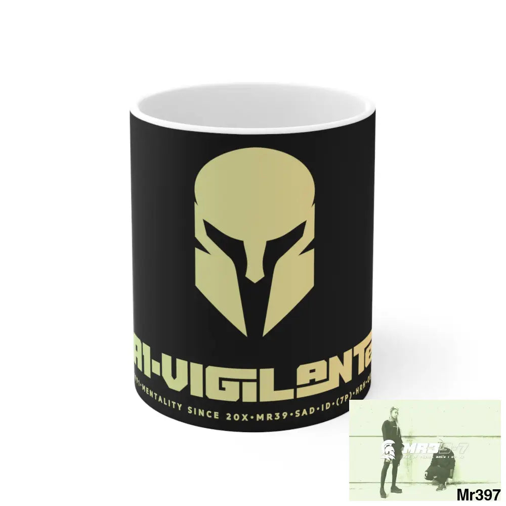 A1-Vigilante Ceramic Mug 11oz 11oz Mug