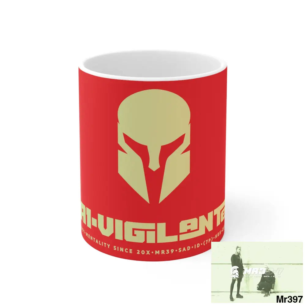 A1-Vigilante Ceramic Mug 11oz 11oz Mug