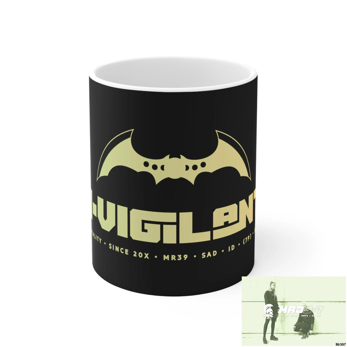 A1-Vigilante Ceramic Mug 11oz 11oz Mug