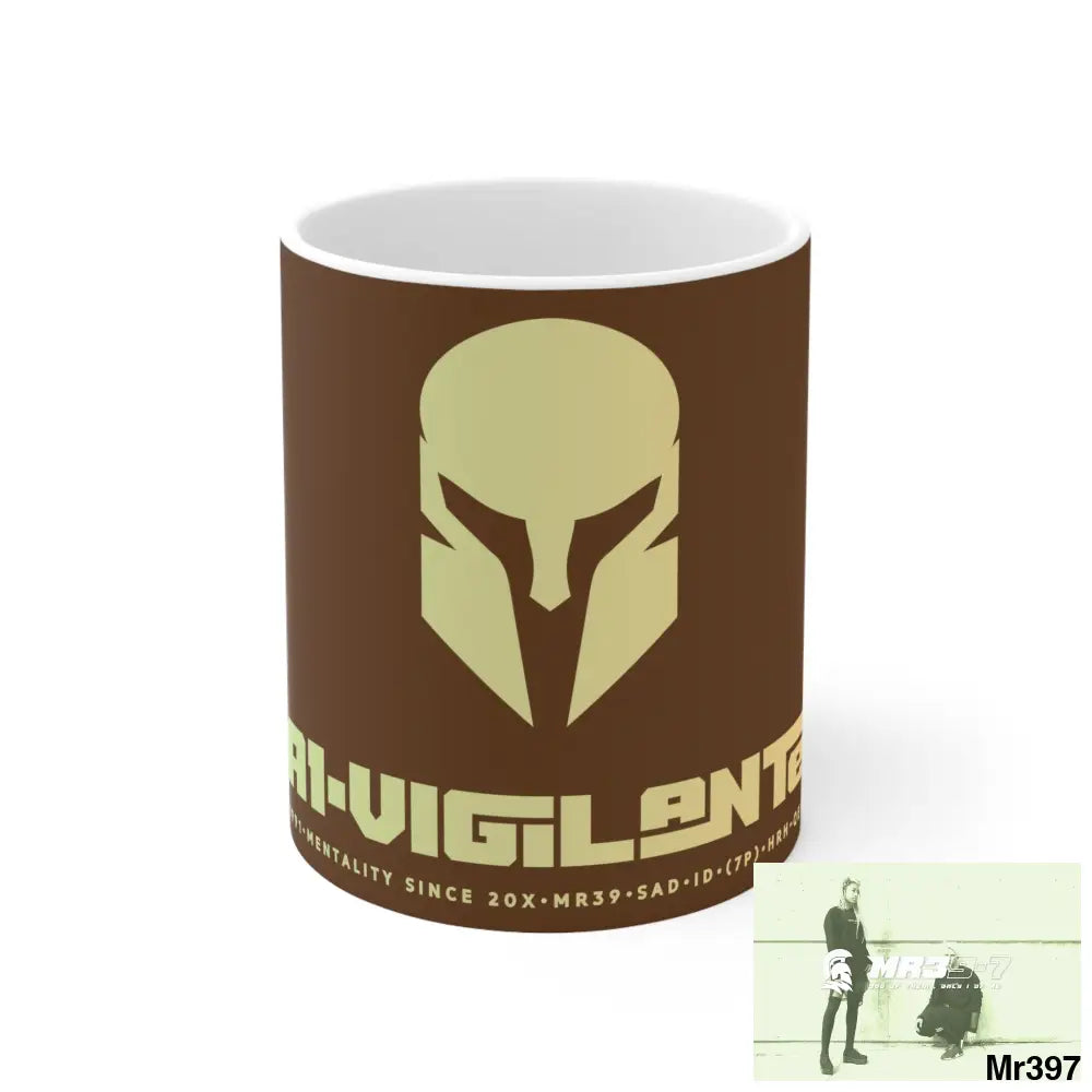 A1-Vigilante Ceramic Mug 11oz 11oz Mug