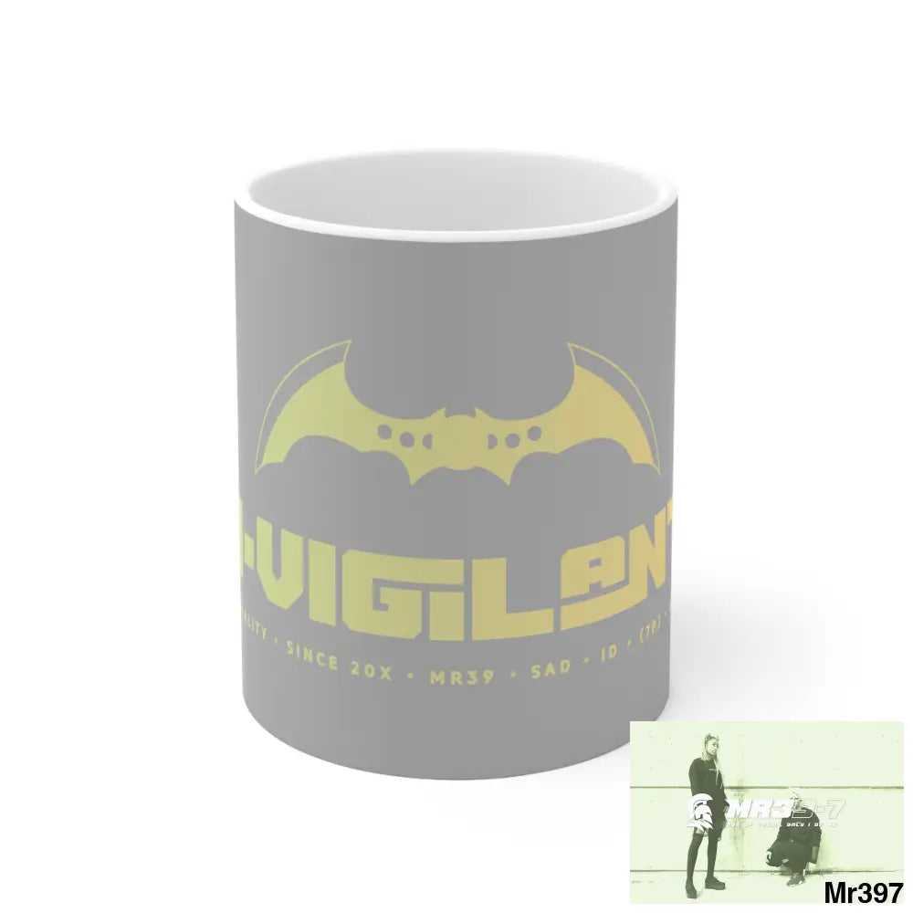 A1-Vigilante Ceramic Mug 11oz 11oz Mug
