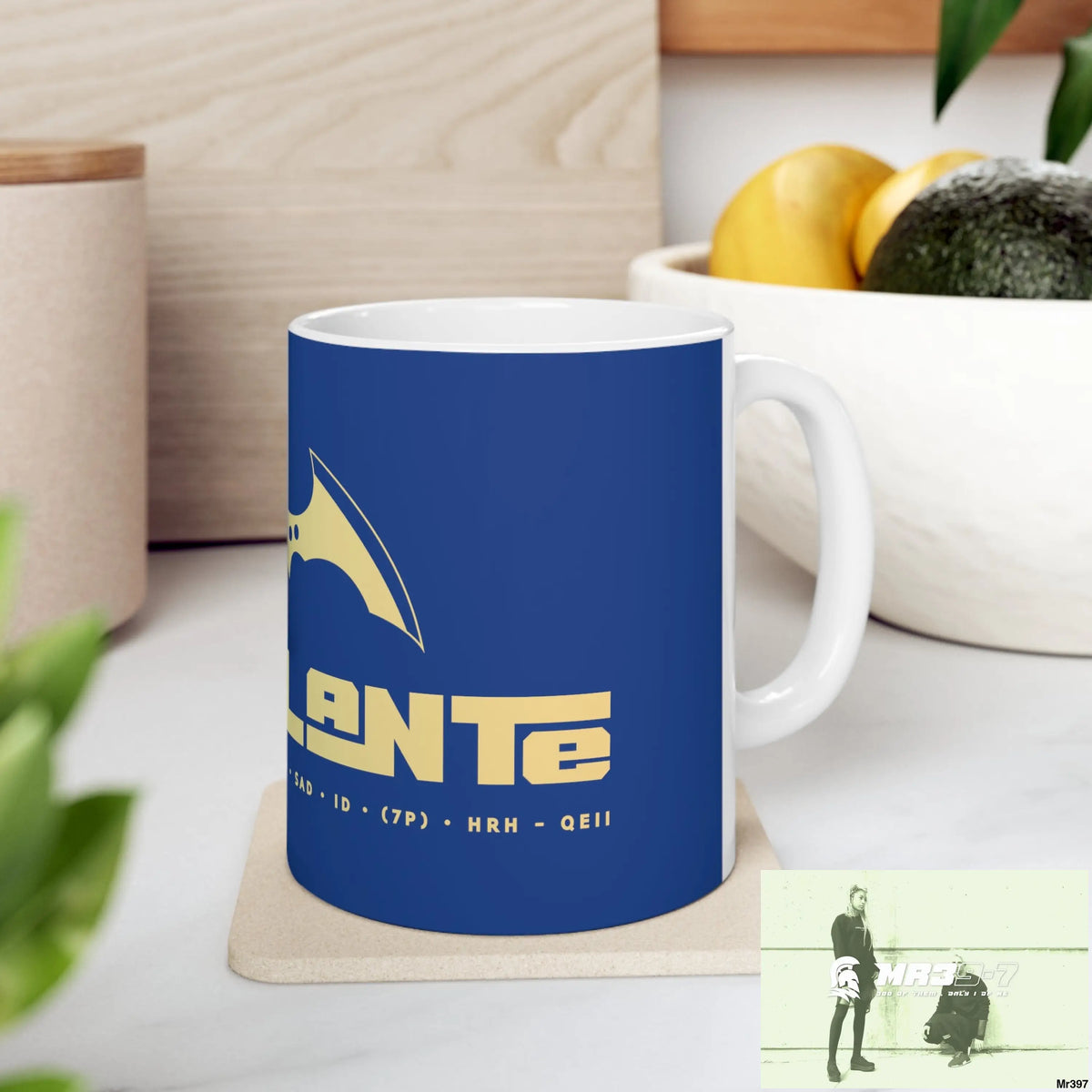 A1-Vigilante Ceramic Mug 11oz 11oz Mug