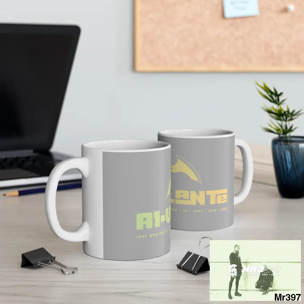 A1-Vigilante Ceramic Mug 11oz 11oz Mug