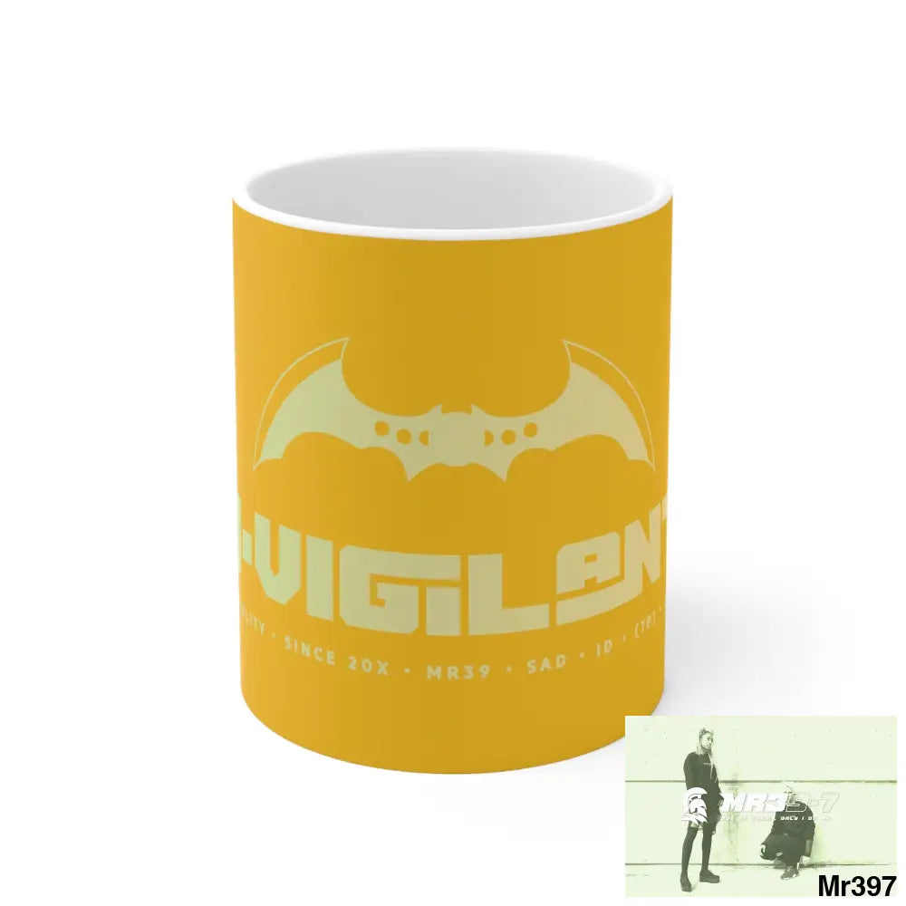 A1-Vigilante Ceramic Mug 11oz 11oz Mug