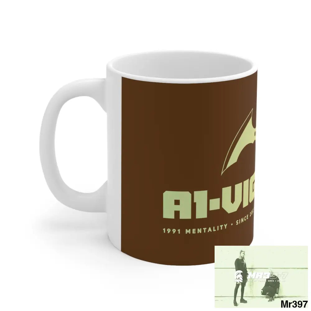 A1-Vigilante Ceramic Mug 11oz 11oz Mug