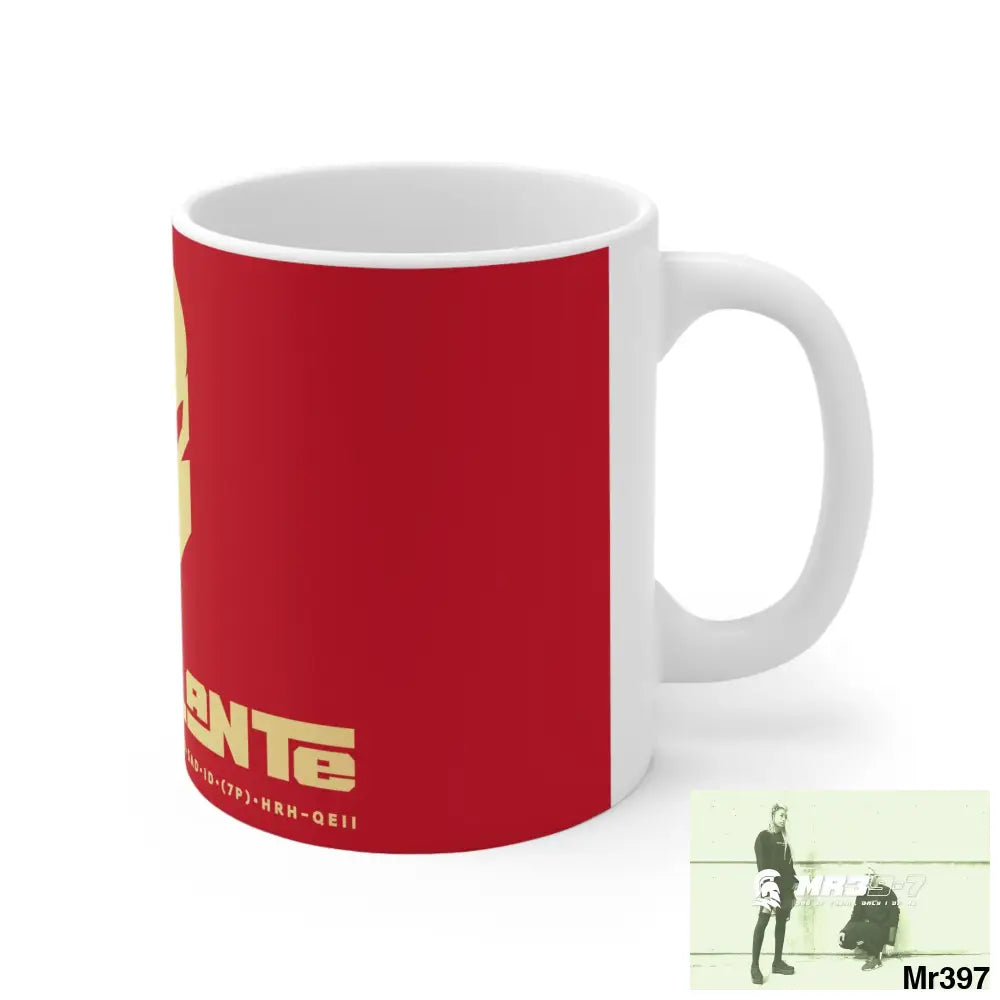 A1-Vigilante Ceramic Mug 11oz 11oz Mug
