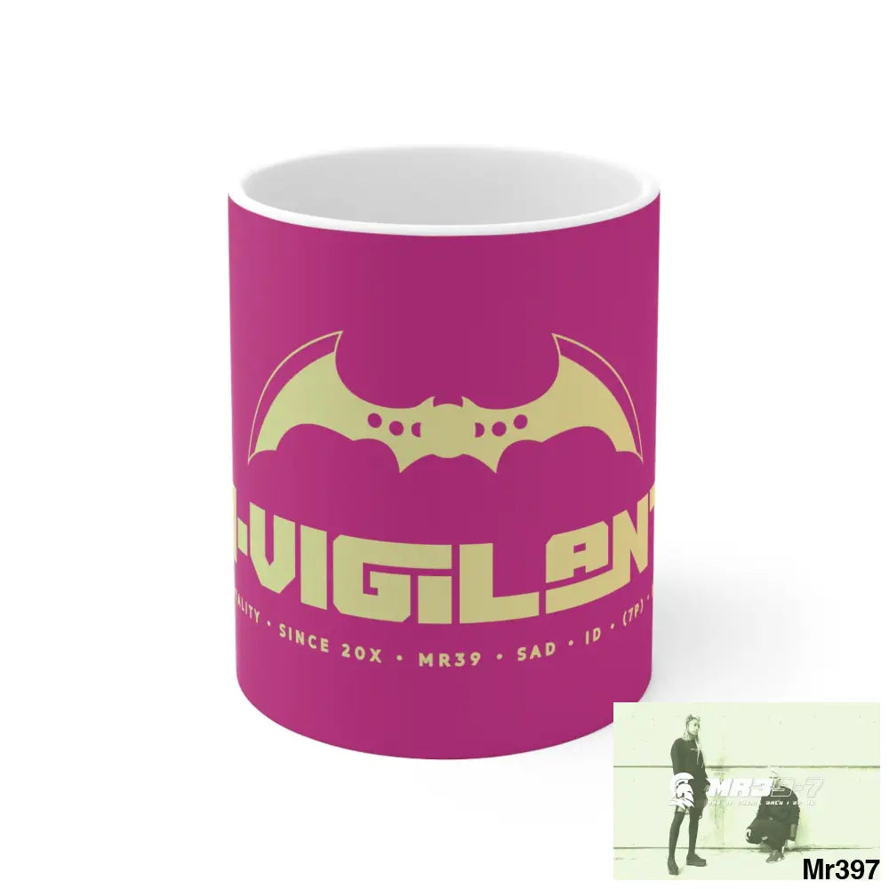 A1-Vigilante Ceramic Mug 11oz 11oz Mug