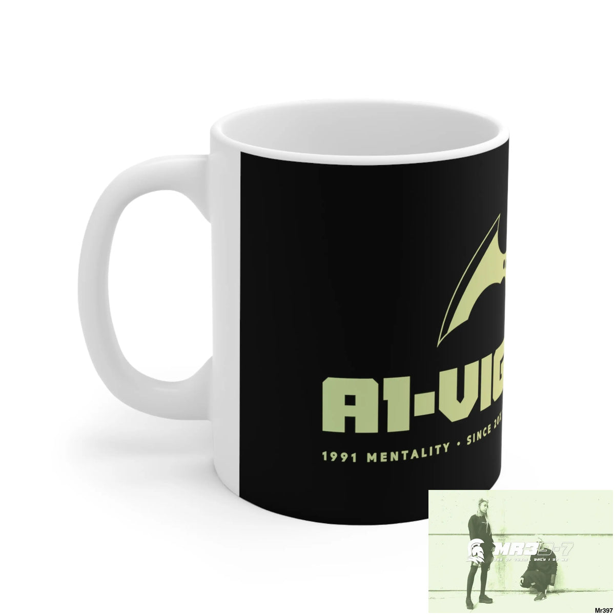 A1-Vigilante Ceramic Mug 11oz 11oz Mug