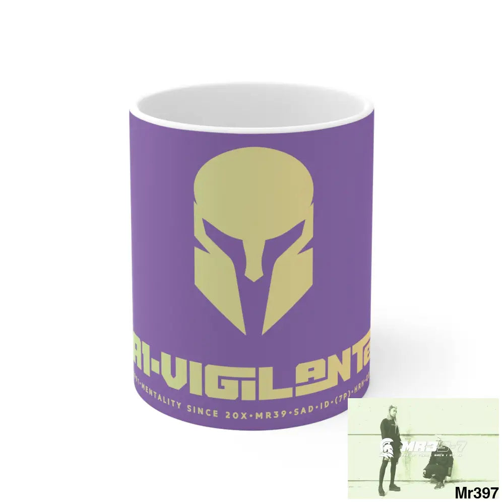 A1-Vigilante Ceramic Mug 11oz 11oz Mug