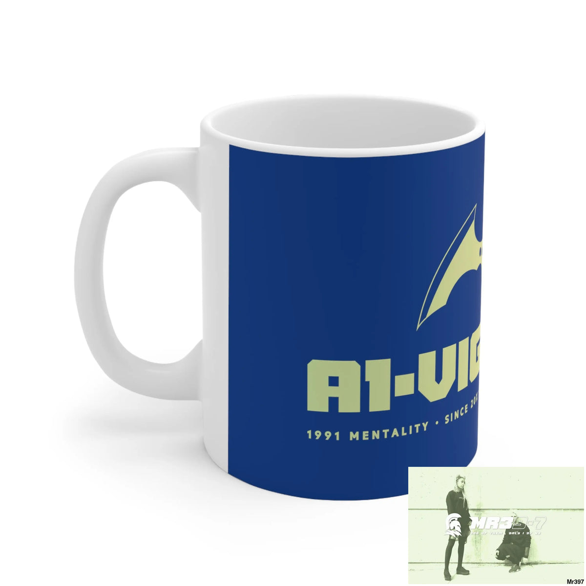 A1-Vigilante Ceramic Mug 11oz 11oz Mug