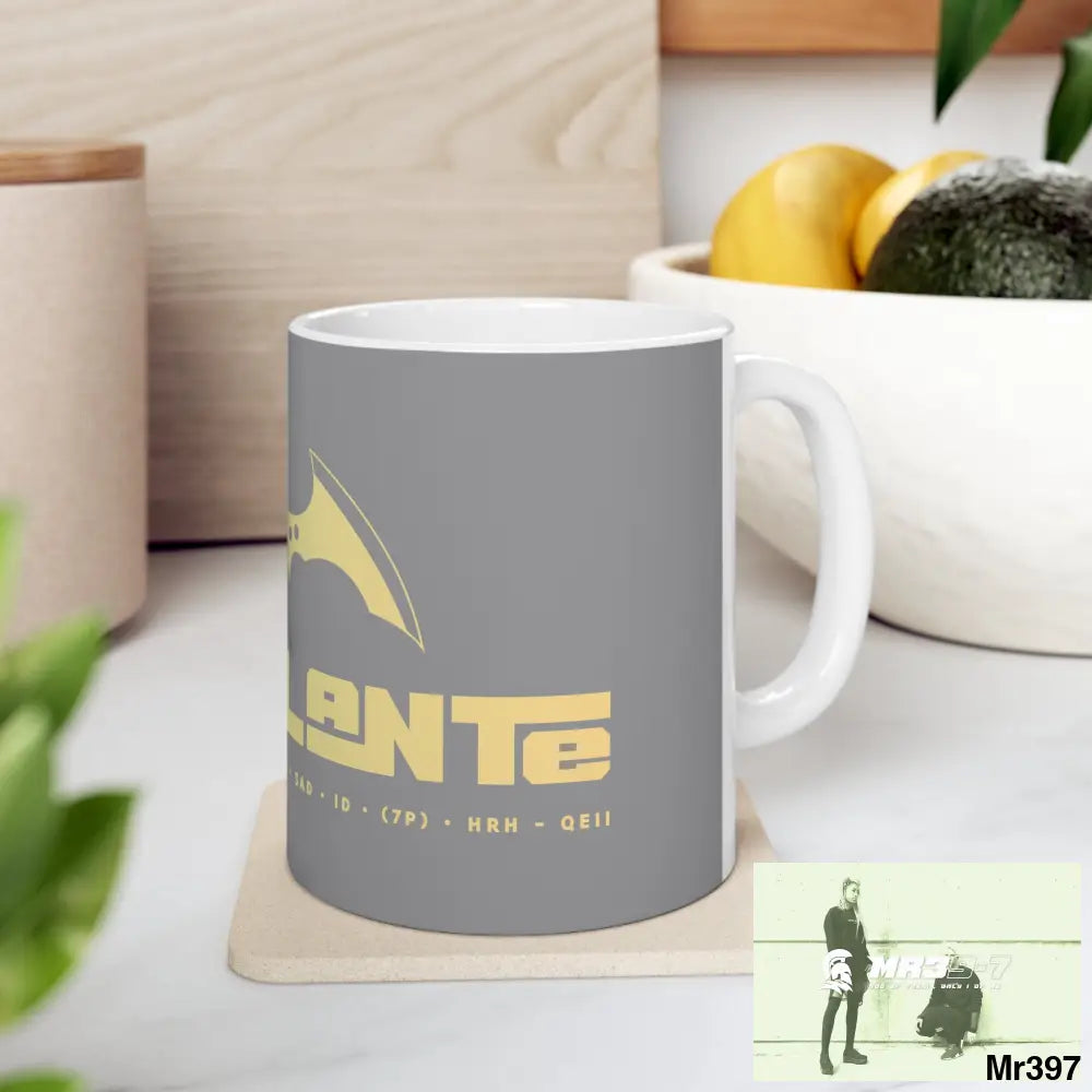 A1-Vigilante Ceramic Mug 11oz 11oz Mug