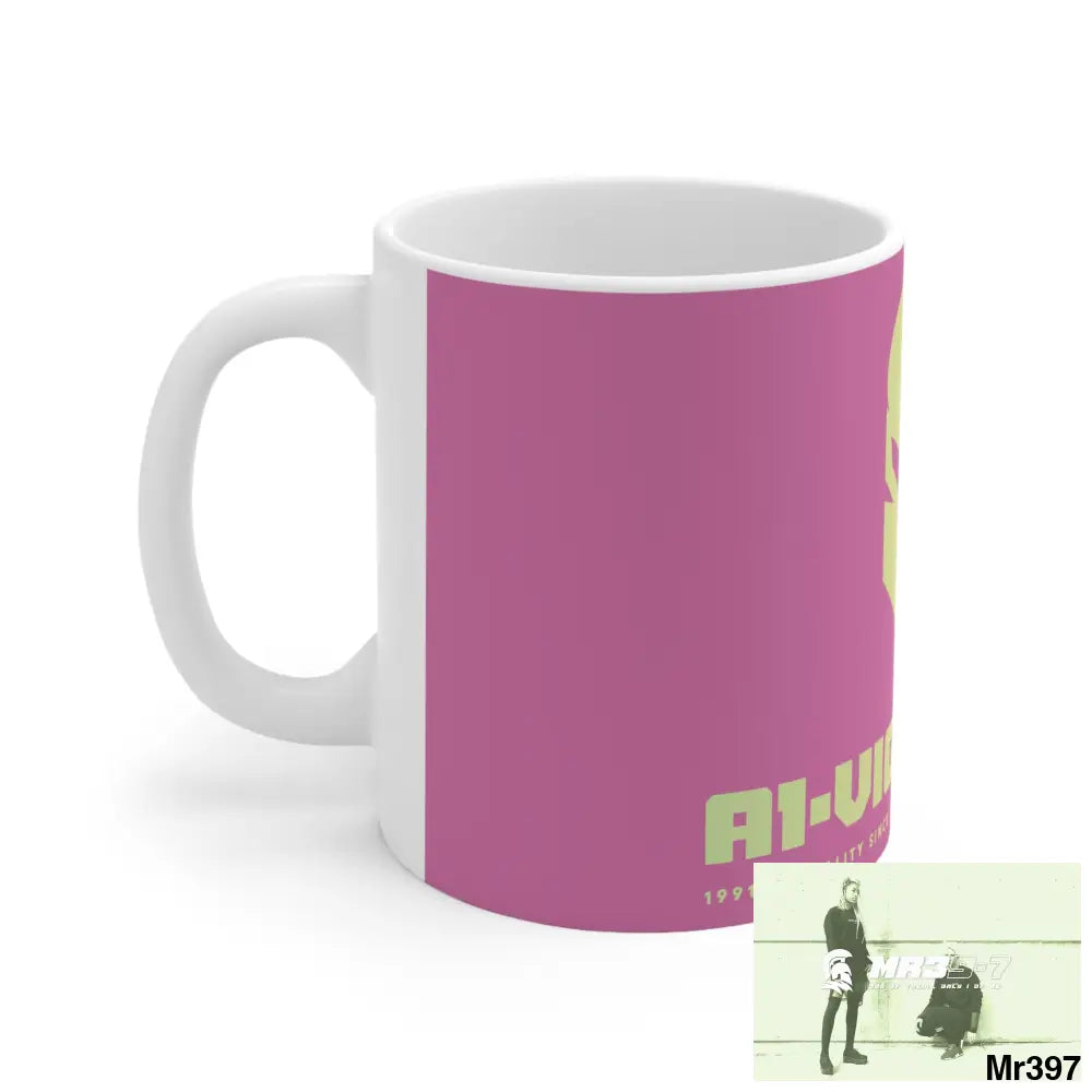 A1 Vigilante Ceramic Mug 11oz 11oz Mug
