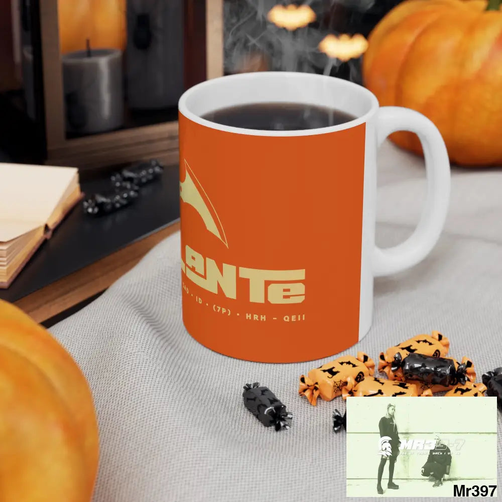 A1-Vigilante Ceramic Mug 11oz 11oz Mug