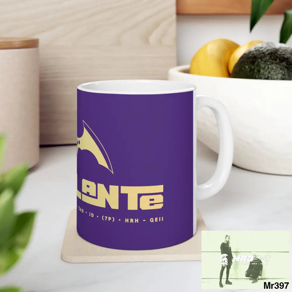A1-Vigilante Ceramic Mug 11oz 11oz Mug