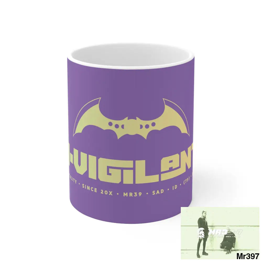 A1-Vigilante Ceramic Mug 11oz 11oz Mug