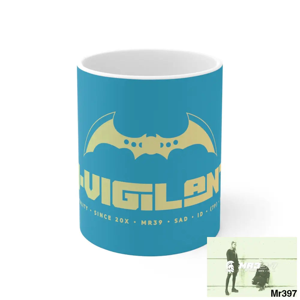 A1-Vigilante Ceramic Mug 11oz 11oz Mug