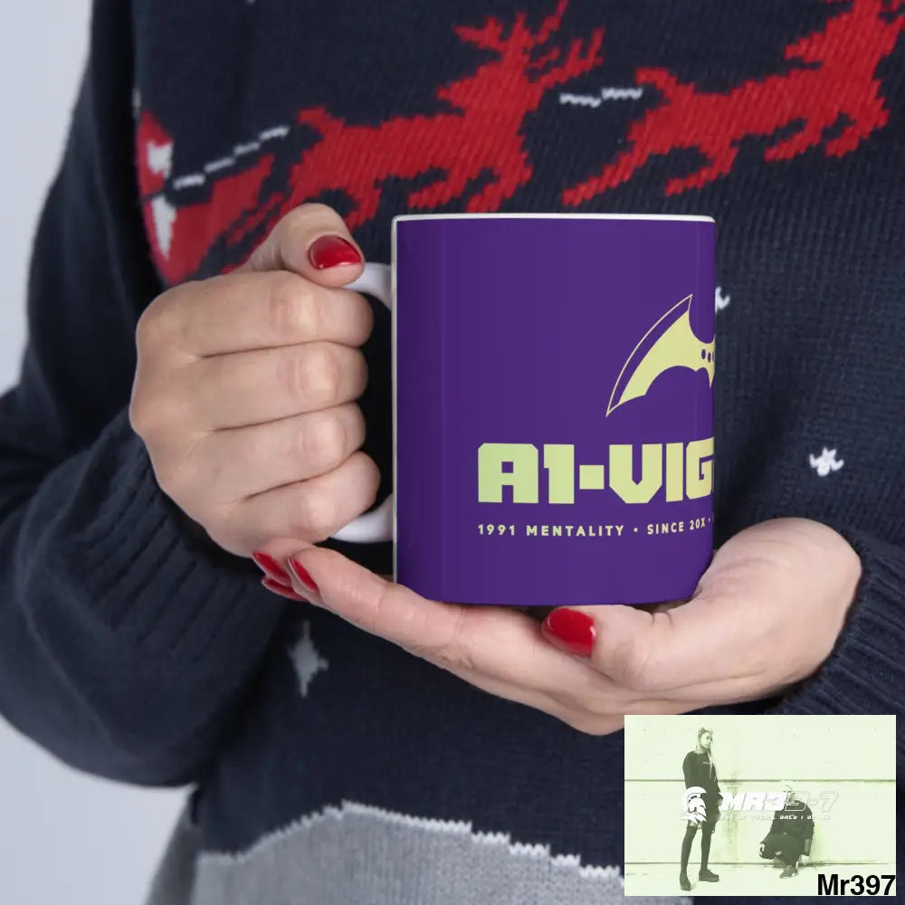 A1-Vigilante Ceramic Mug 11oz 11oz Mug